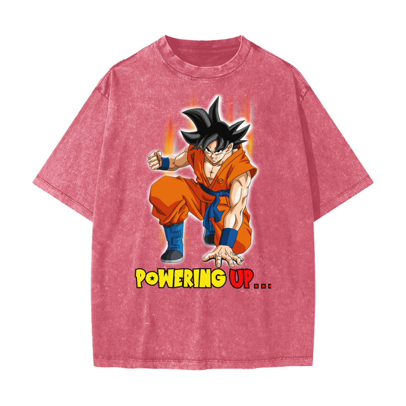 Heavyweight Snow Washed T-Shirt