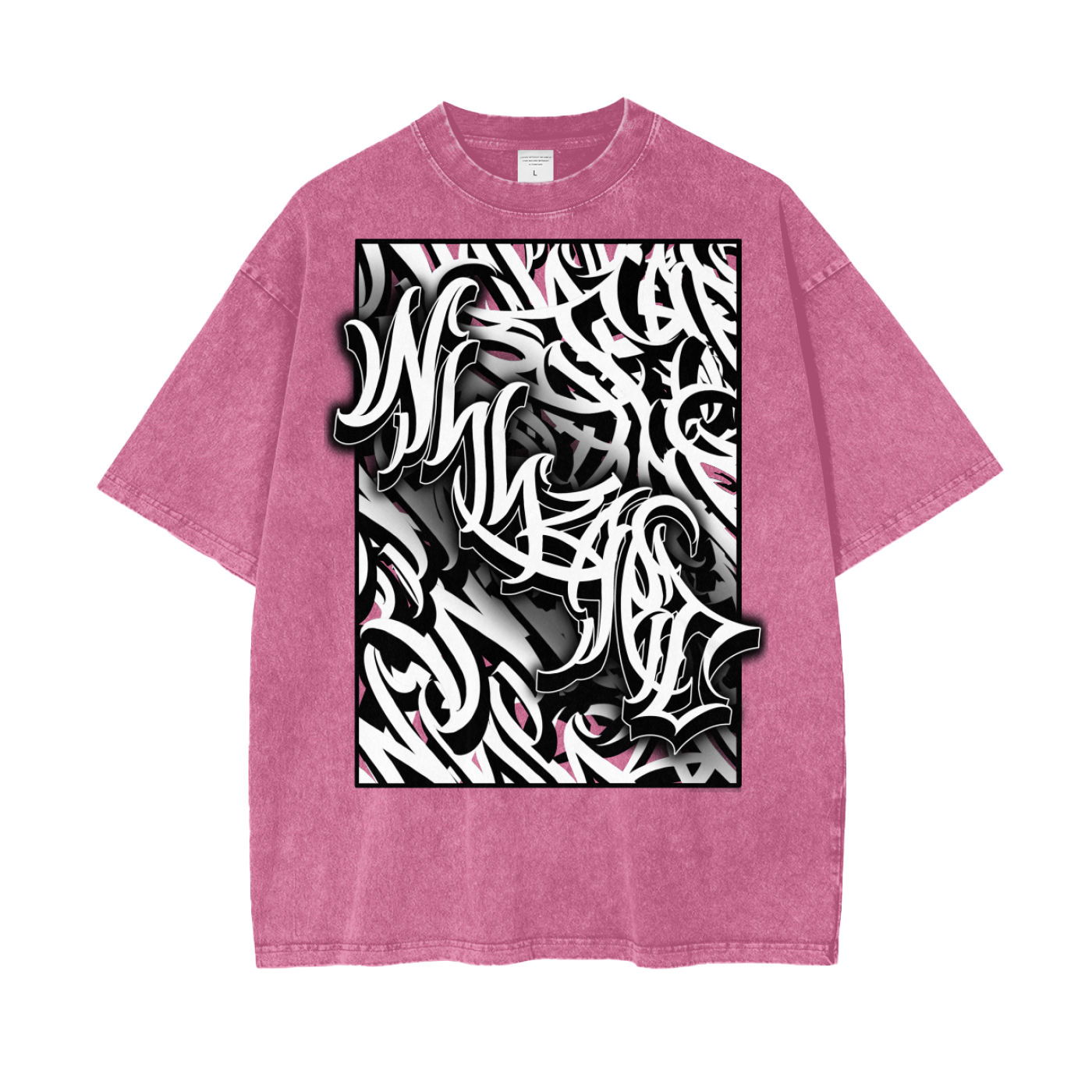 Oversize Snow Washed T-Shirt