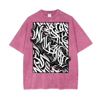 Oversize Snow Washed T-Shirt