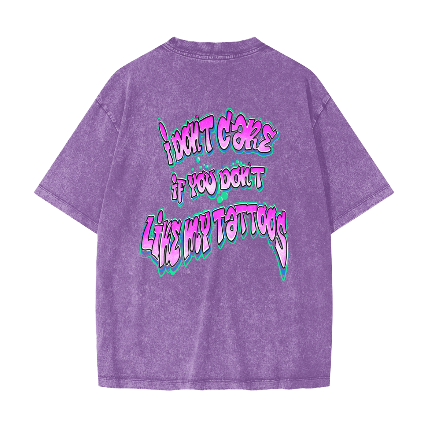 I Don't Care Tee