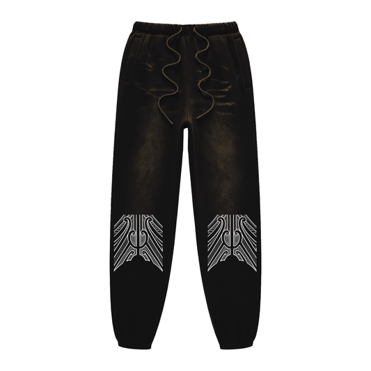 Sunfade Fleeced Sweatpants