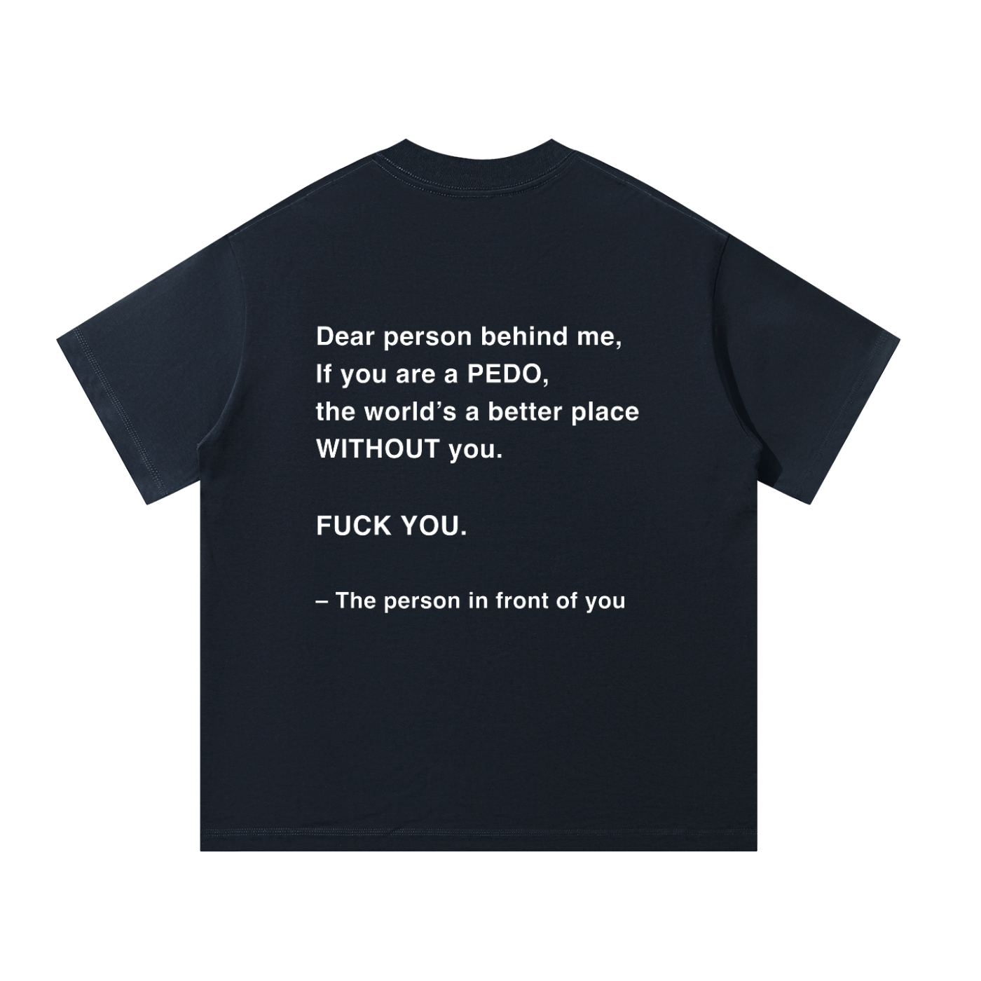 Oversized T-Shirt Medusa with text T2