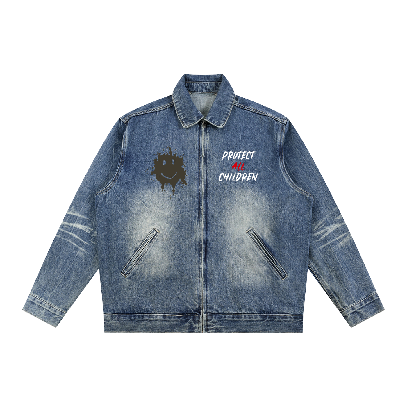 Medusa Denim Jacket