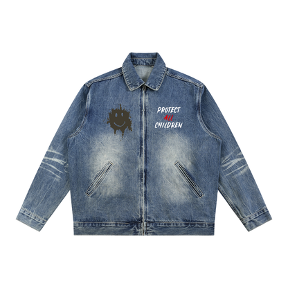 Medusa Denim Jacket