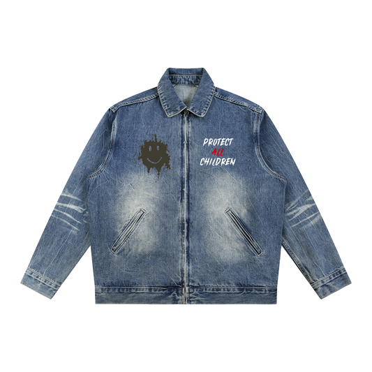 Medusa Denim Jacket