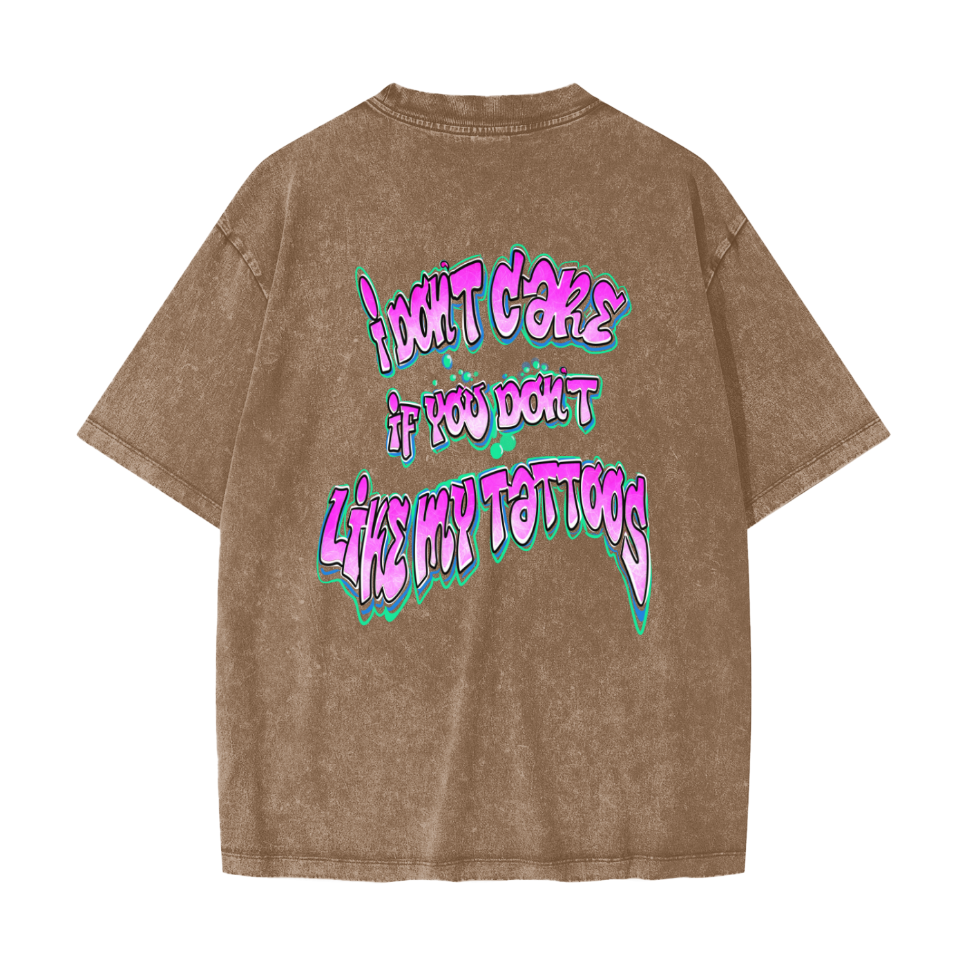 I Don't Care Tee