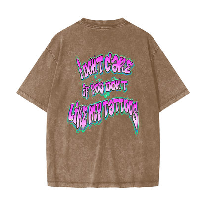 I Don't Care Tee