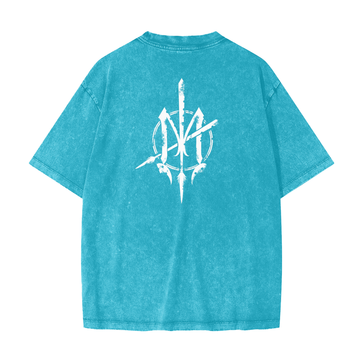 Heavyweight Snow Washed T-Shirt