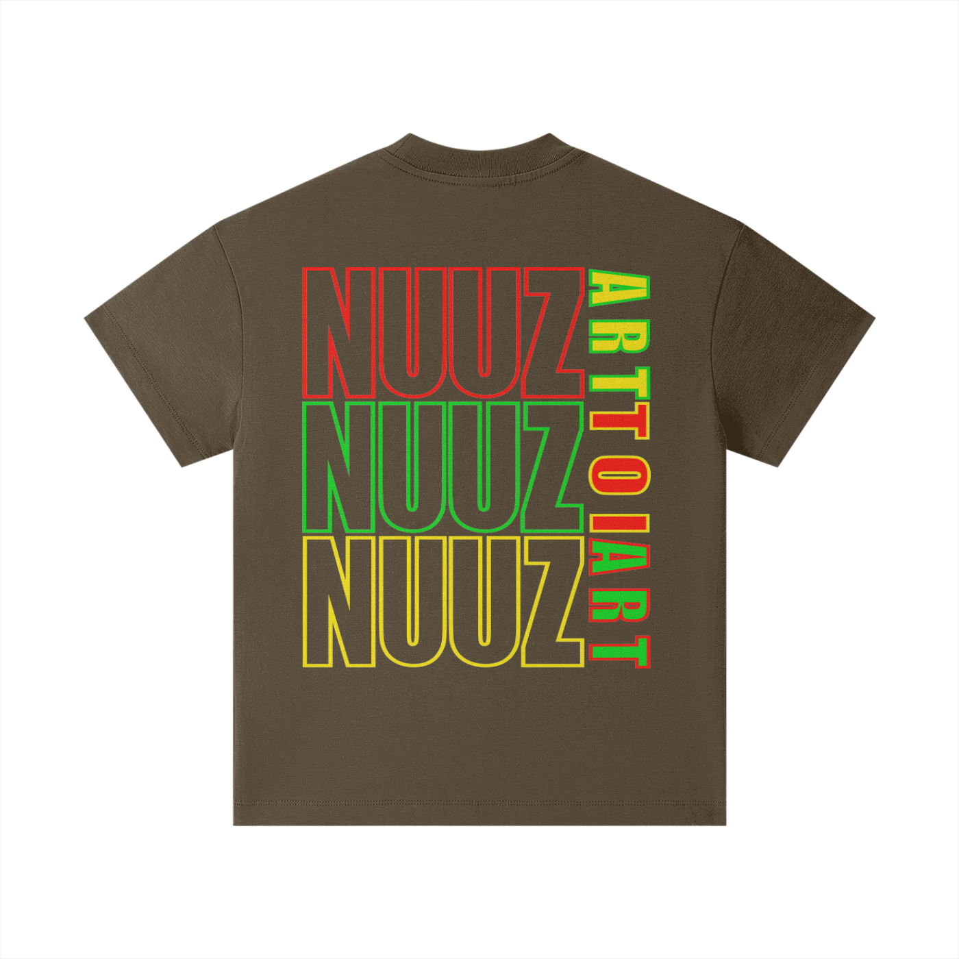 Youth Tee - NA Taiaha Logo with full back print