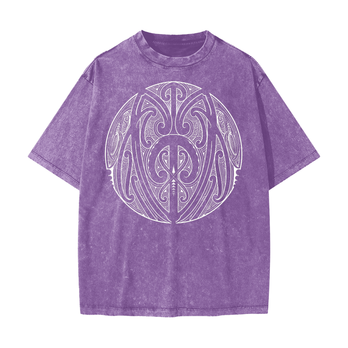 Heavyweight Snow Washed T-Shirt