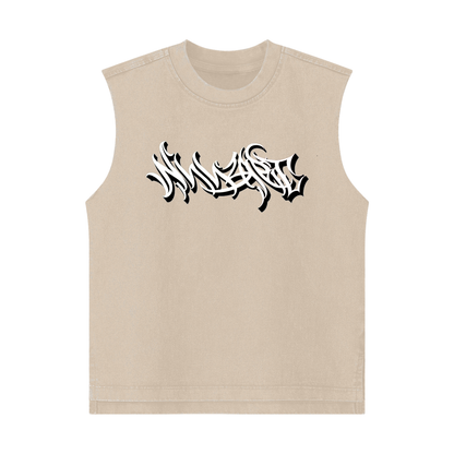 Snow Washed Youth Tank Top