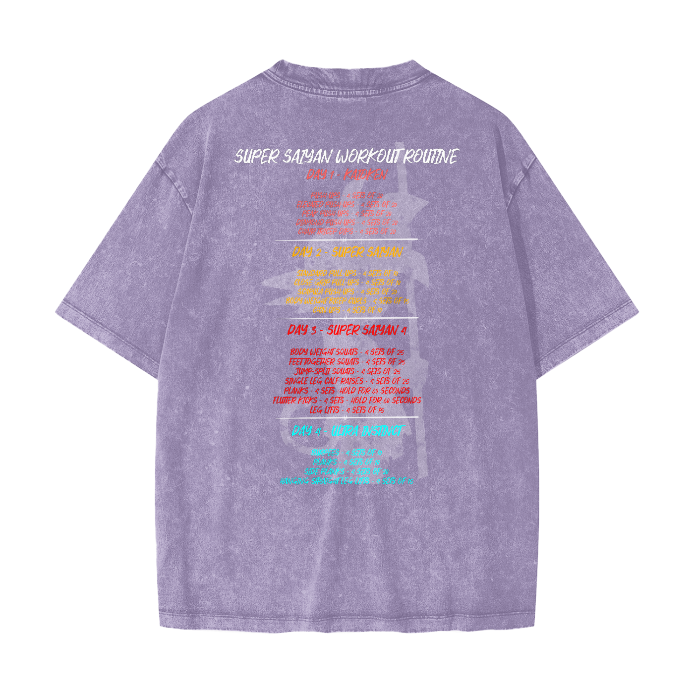 Heavyweight Snow Washed T-Shirt