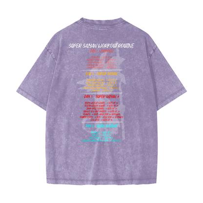 Heavyweight Snow Washed T-Shirt