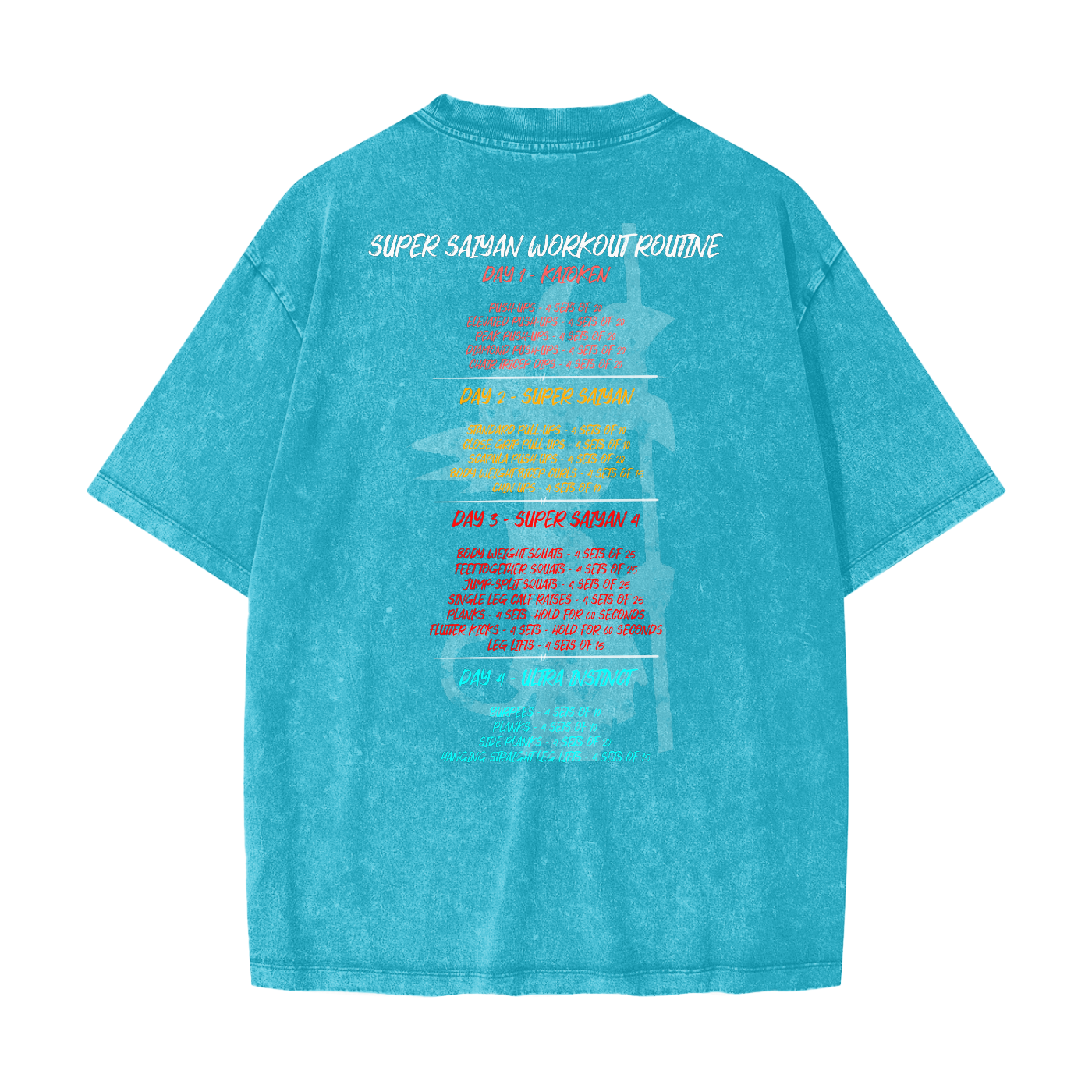 Heavyweight Snow Washed T-Shirt