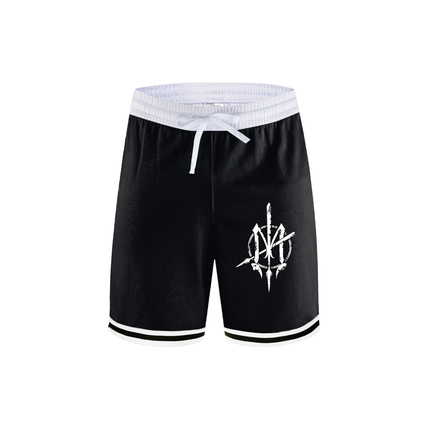 Classic Stripe Basketball Shorts