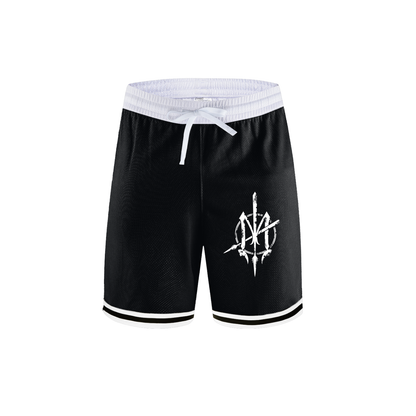 Classic Stripe Basketball Shorts