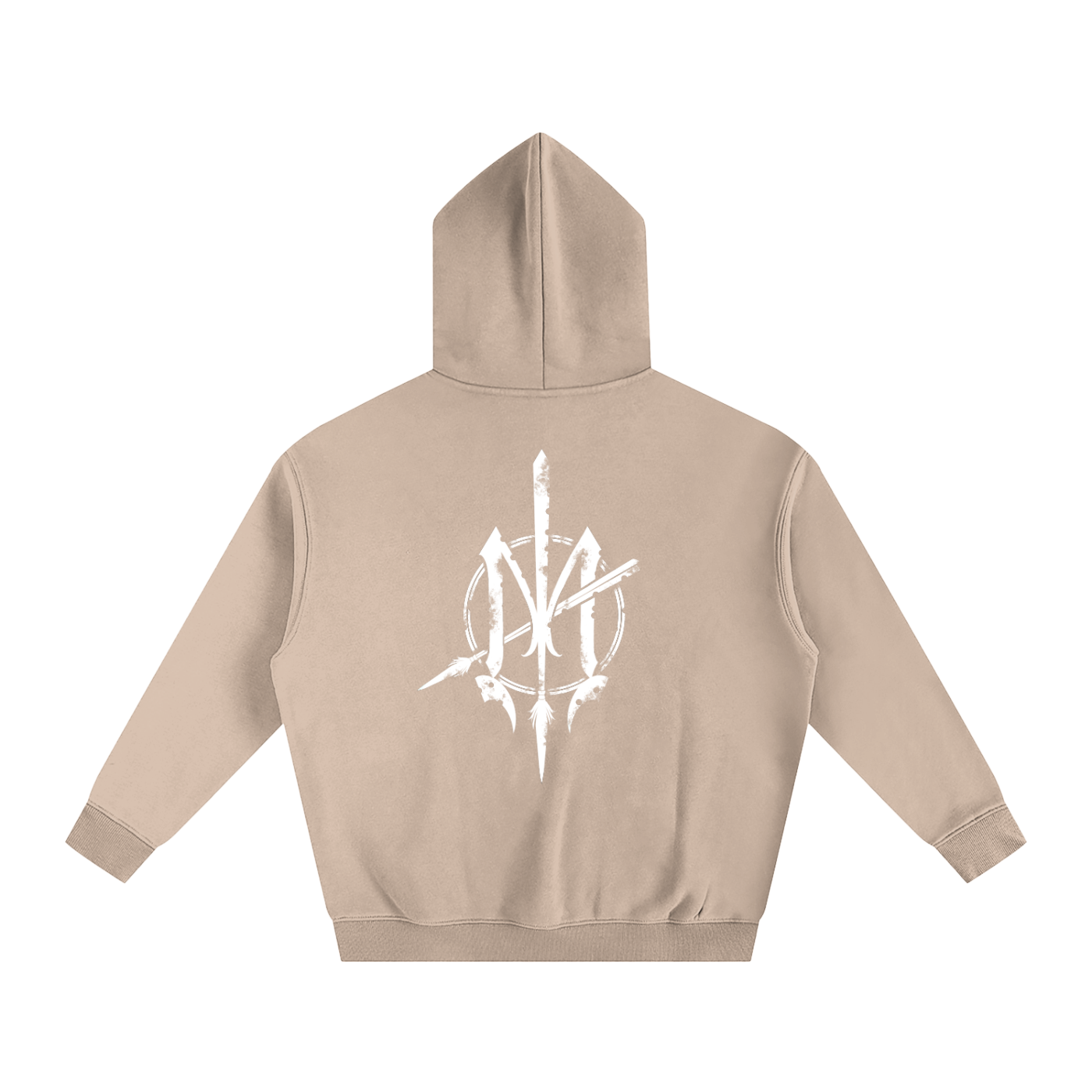 Oversize Fleeced Hoodie