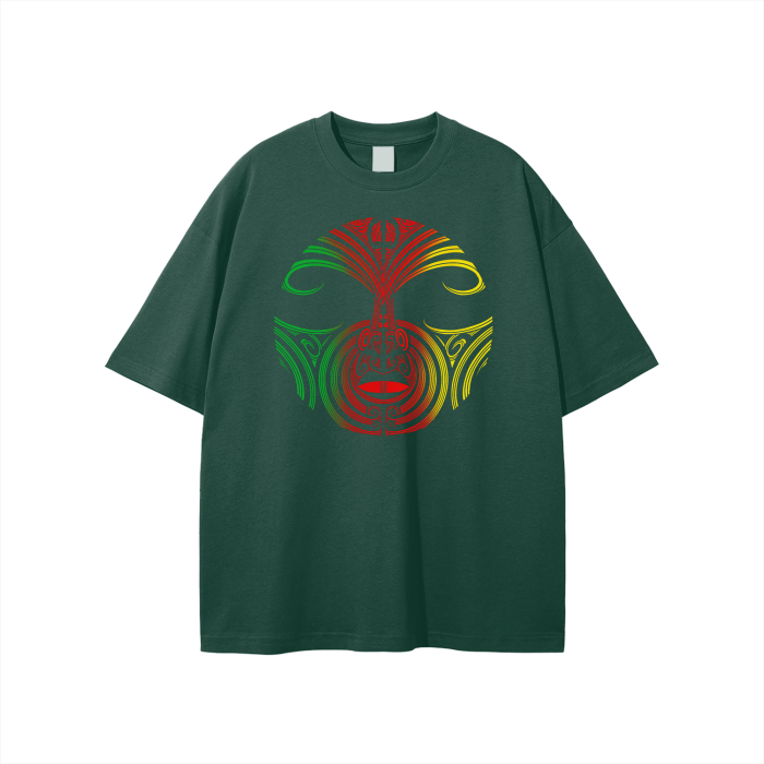 REGGAE MATAORA AND NUUZTOI V1 - Oversized T-Shirt