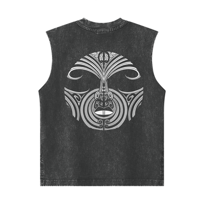 Snow Washed Youth Tank Top