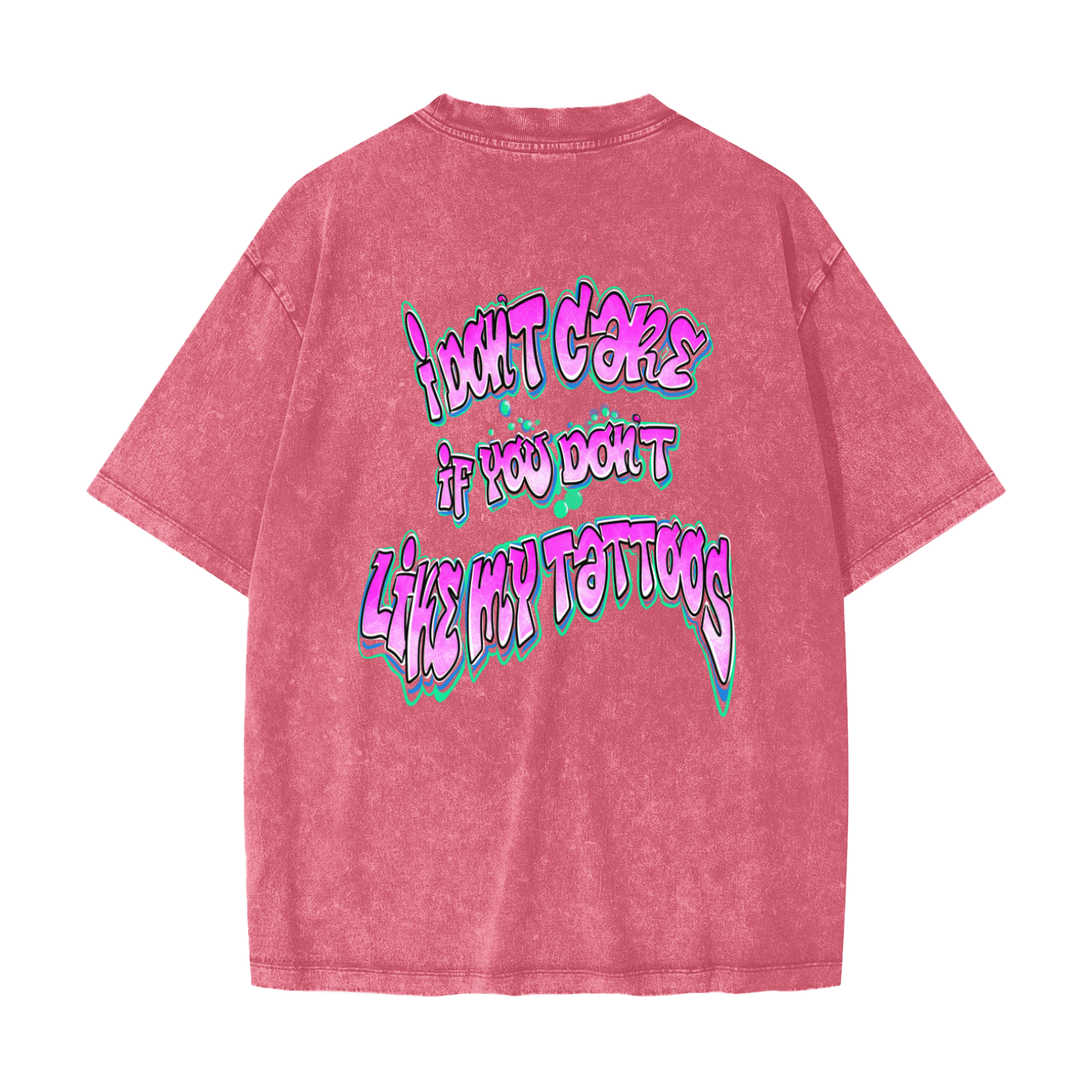 I Don't Care Tee