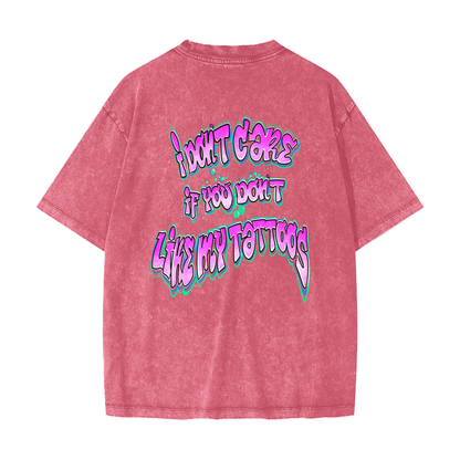 I Don't Care Tee