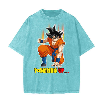 Heavyweight Snow Washed T-Shirt
