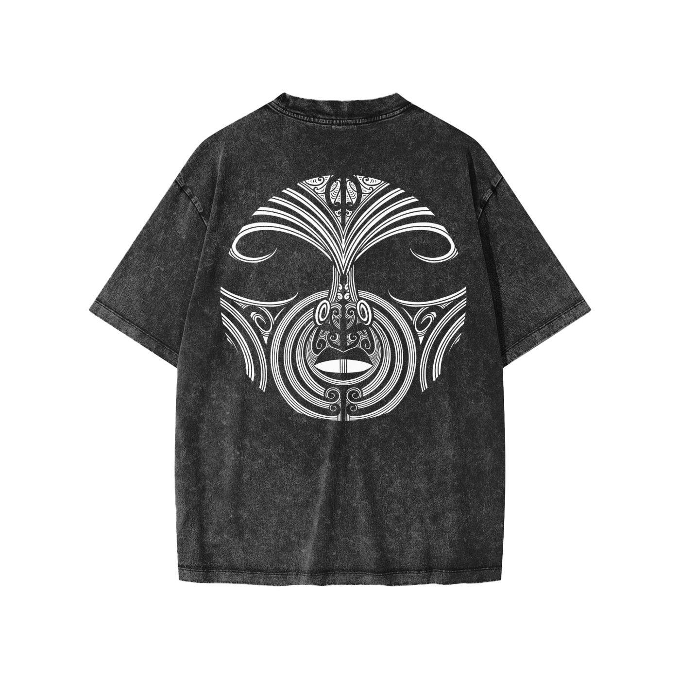 Snow Washed Youth Tee - Nuuzart Graffiti with Mataora