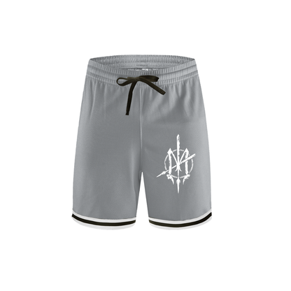 Classic Stripe Basketball Shorts