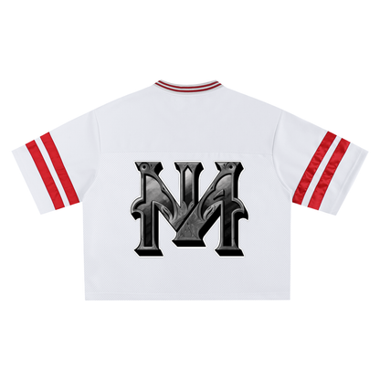 Nuuz Art - Taped Mesh Box Tee