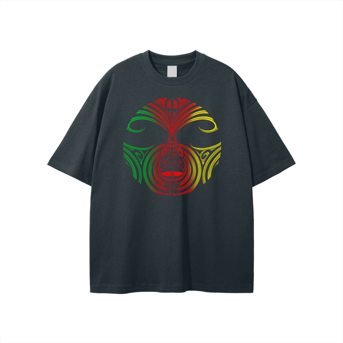 REGGAE MATAORA AND NUUZTOI V1 - Oversized T-Shirt