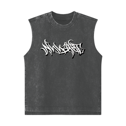 Snow Washed Youth Tank Top