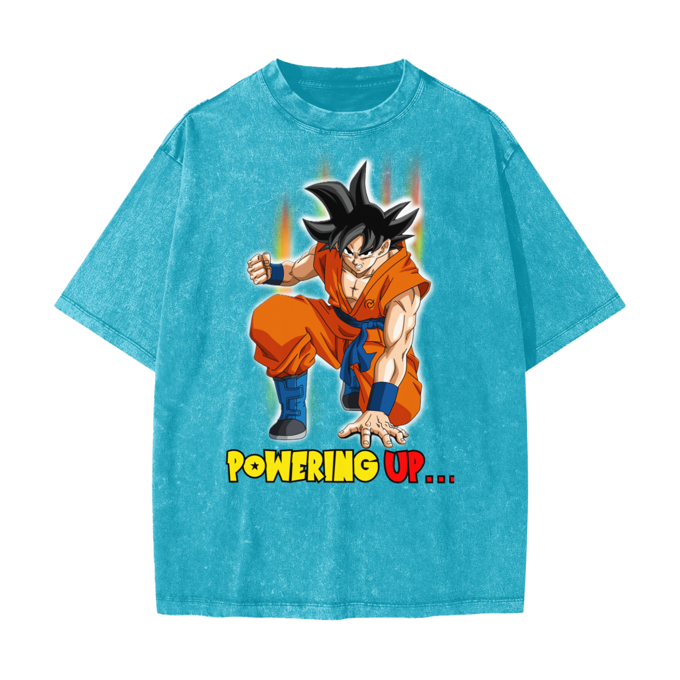 Heavyweight Snow Washed T-Shirt