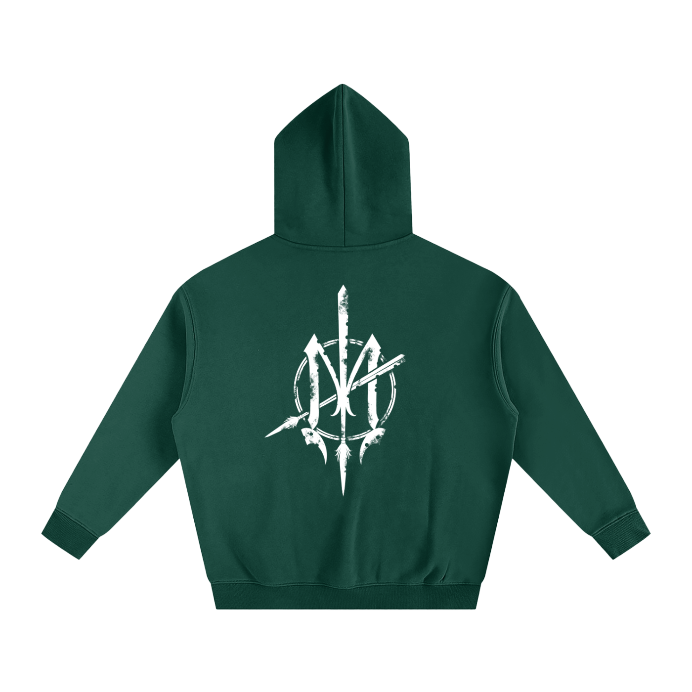 Oversize Fleeced Hoodie