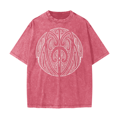 Heavyweight Snow Washed T-Shirt