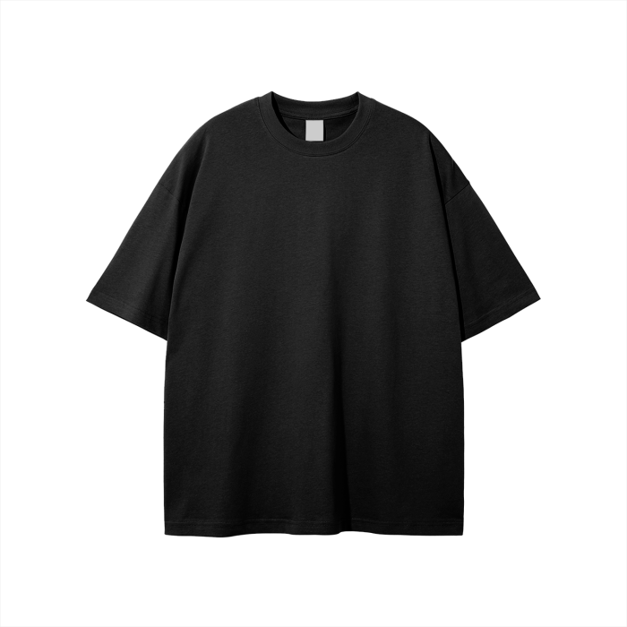 Blank on the Front with NUUZTOI / ART on the back Oversize Tee