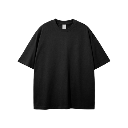 Blank on the Front with NUUZTOI / ART on the back Oversize Tee