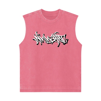 Snow Washed Youth Tank Top