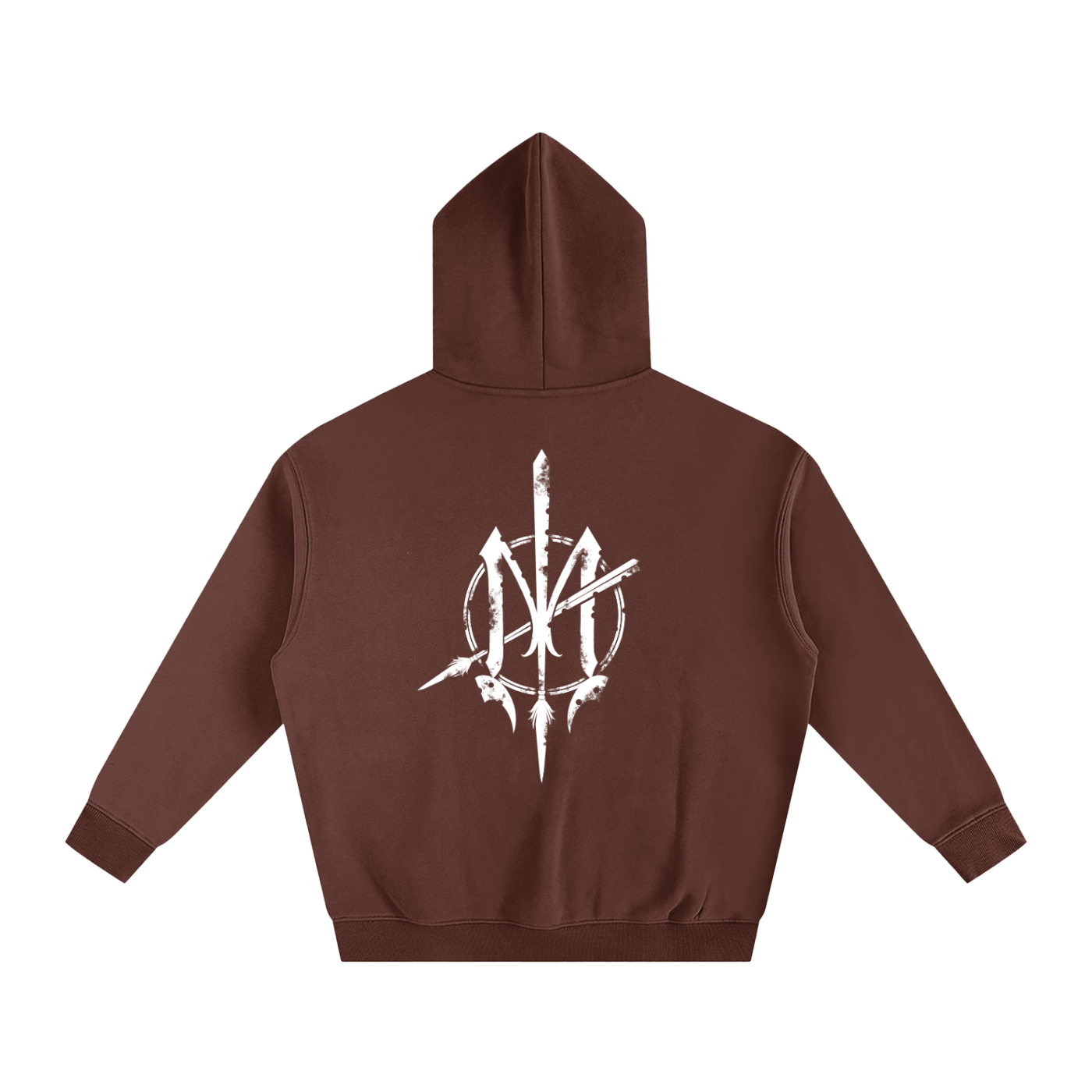 Oversize Fleeced Hoodie