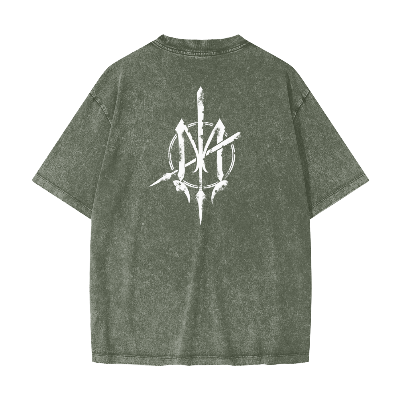 Heavyweight Snow Washed T-Shirt