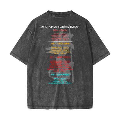 Heavyweight Snow Washed T-Shirt