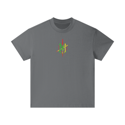 Youth Tee - NA Taiaha Logo with full back print