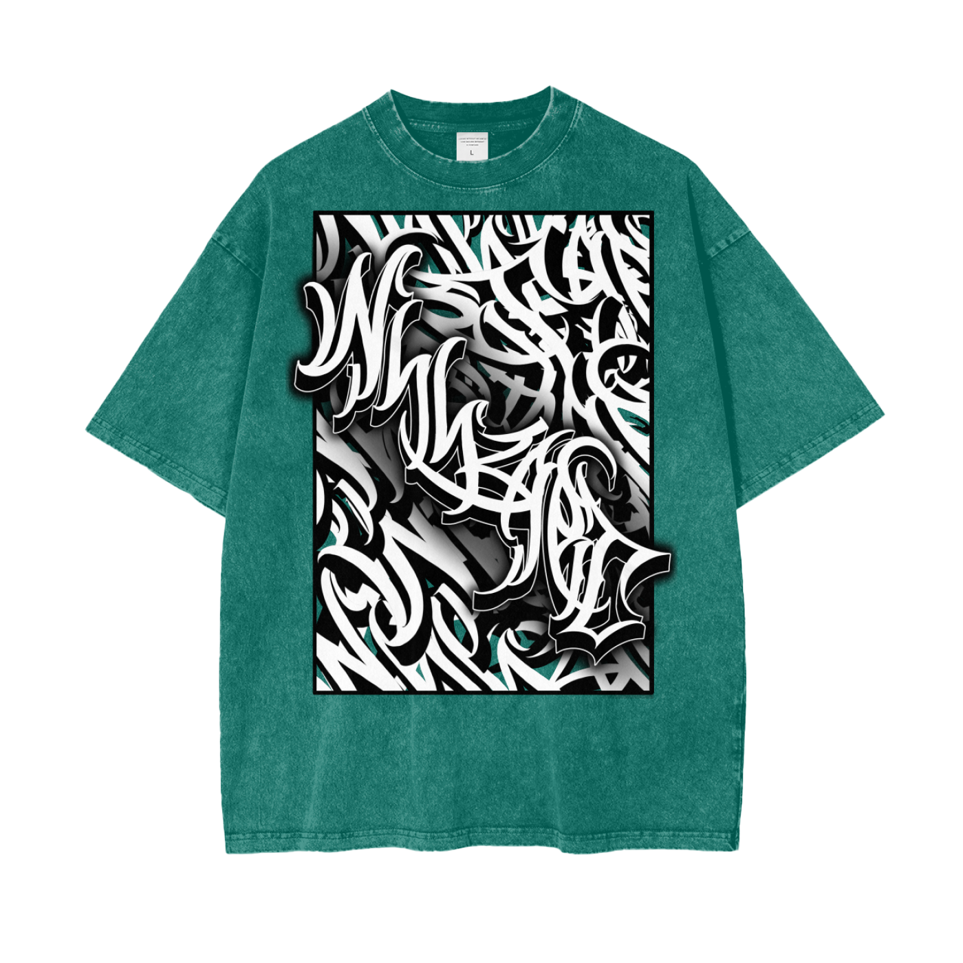 Oversize Snow Washed T-Shirt