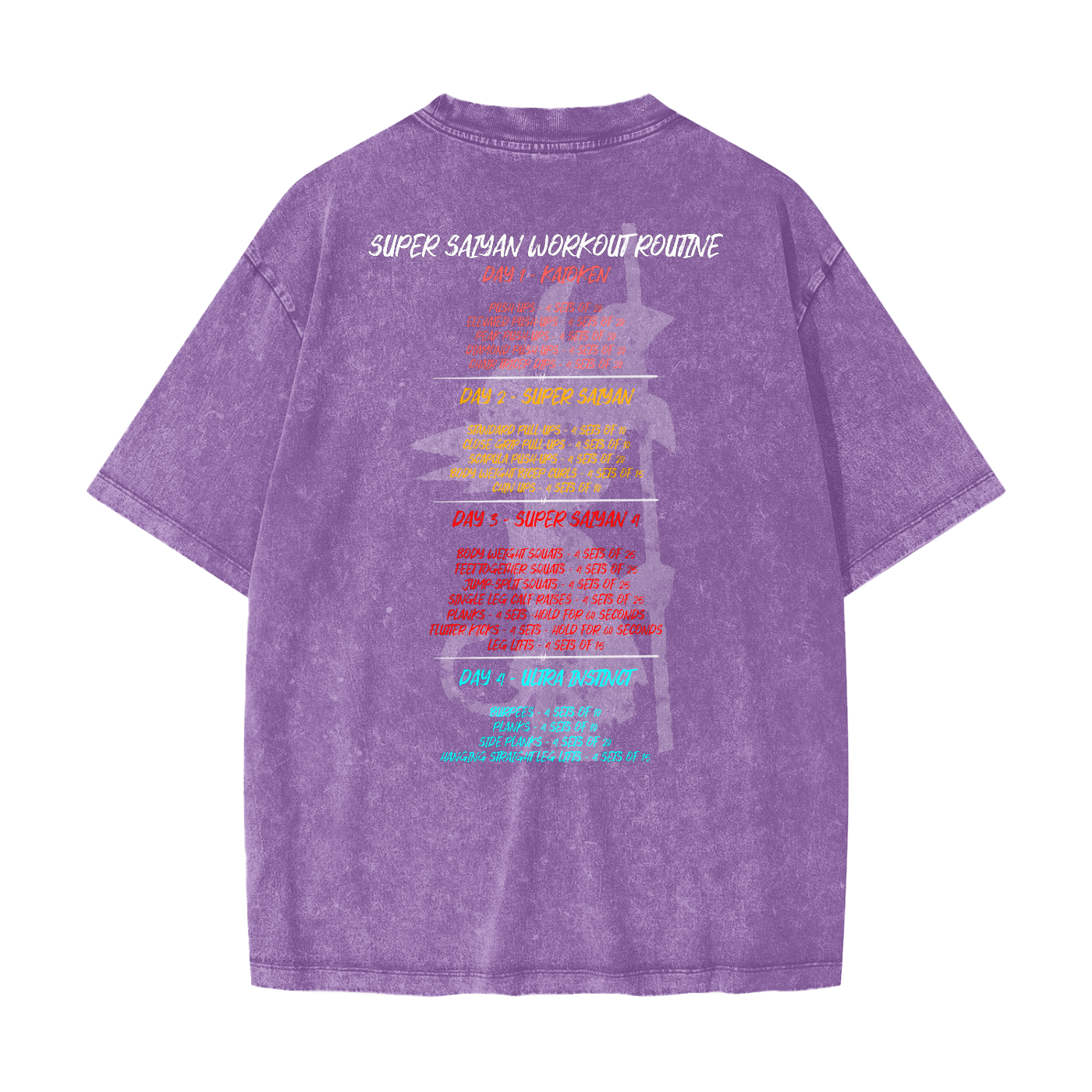 Heavyweight Snow Washed T-Shirt