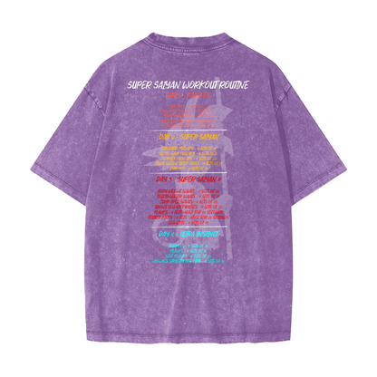 Heavyweight Snow Washed T-Shirt