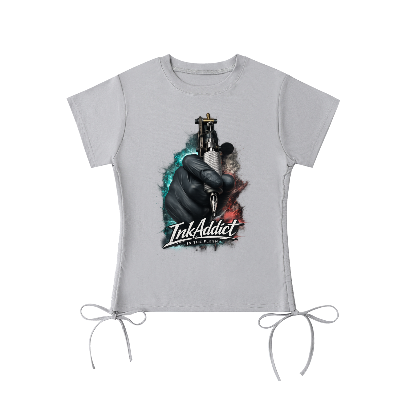 InkAddict Drawstring Tee