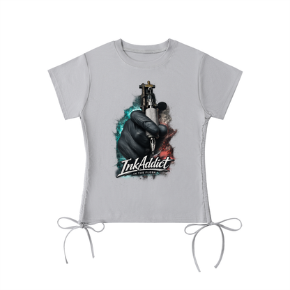 InkAddict Drawstring Tee