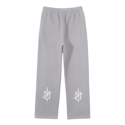 Nuuz Art/ Taiaha Solid Colour Straight Leg Trackies