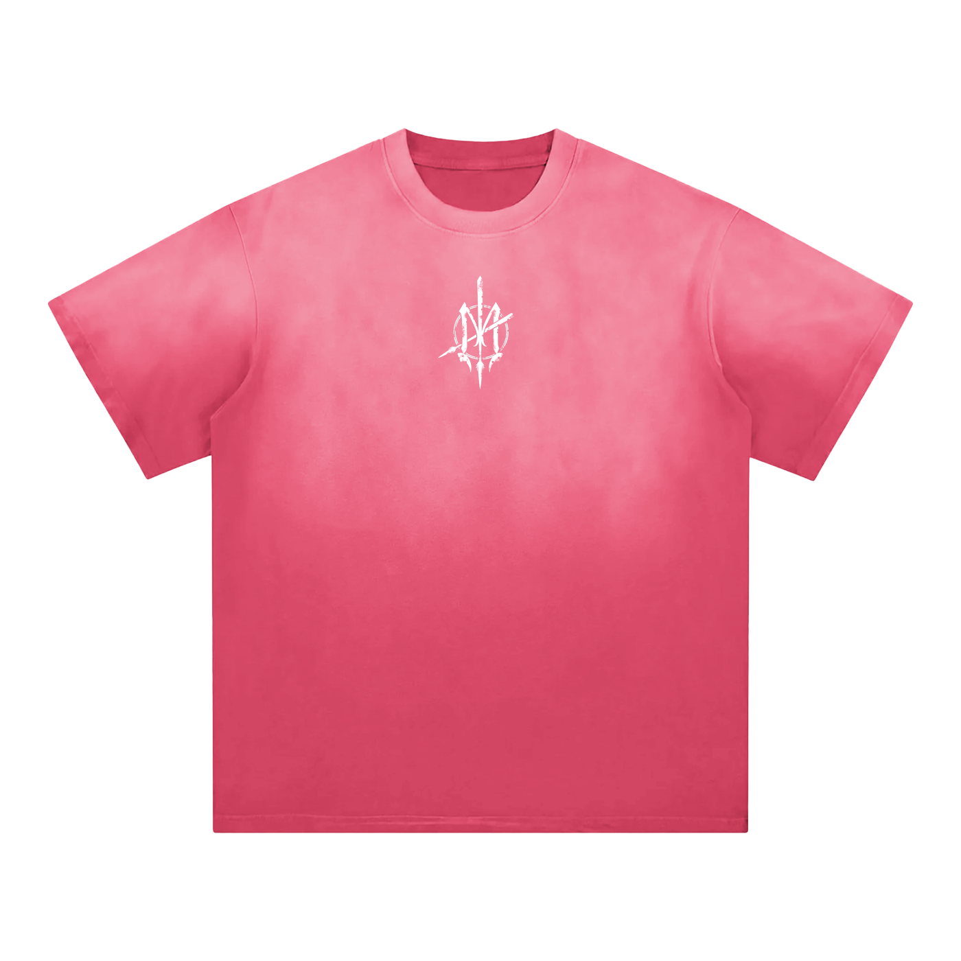 Sunfade Tee - Nuuz Art Graffiti logo back print