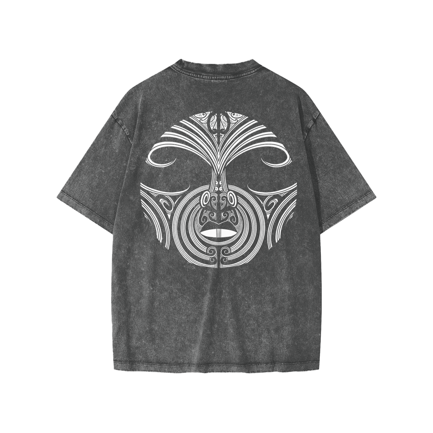 Snow Washed Youth Tee - Nuuzart Graffiti with Mataora