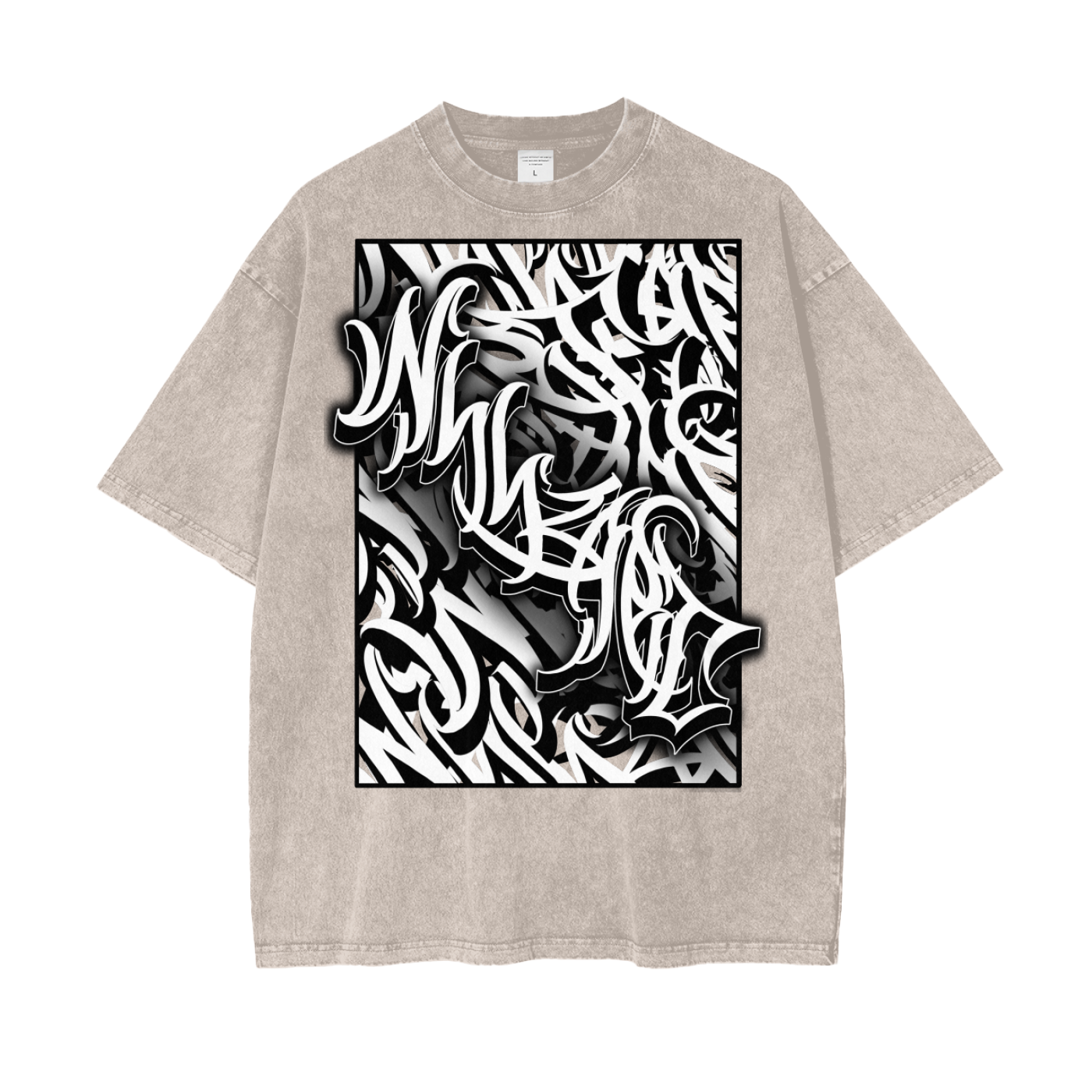 Oversize Snow Washed T-Shirt